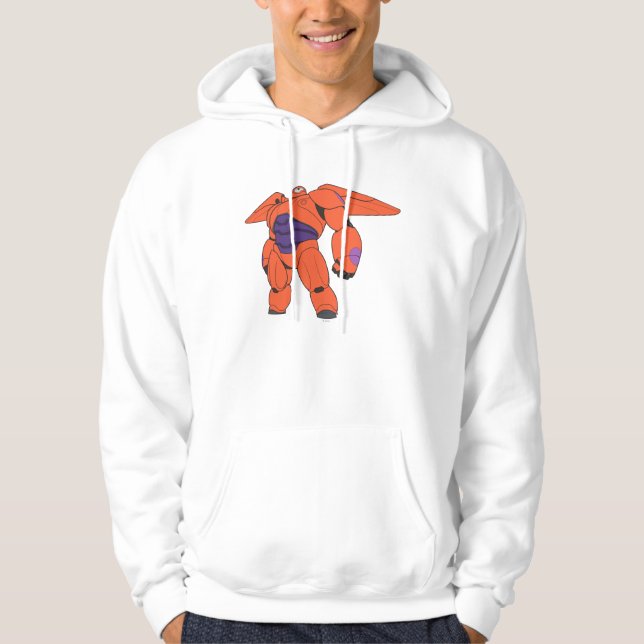 Baymax Orange Suit Hoodie (Front)