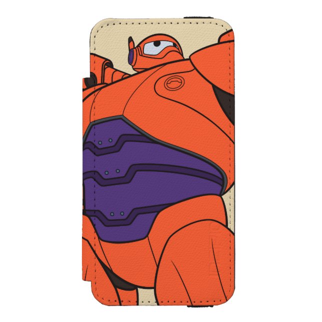 Baymax Orange Suit Incipio iPhone Wallet Case (Folio Front)