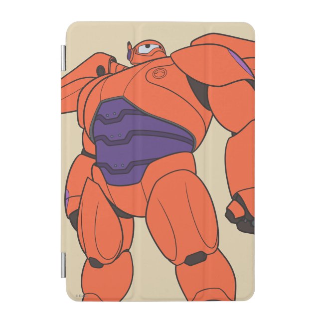 Baymax Orange Suit iPad Mini Cover (Front)
