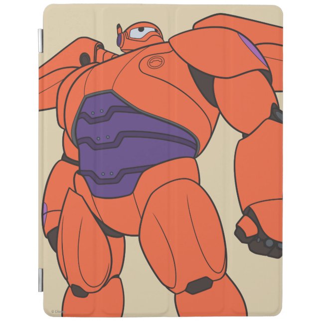Baymax Orange Suit iPad Smart Cover (Front)