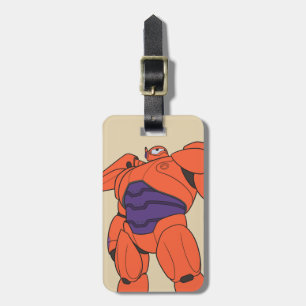 Baymax Orange Suit Luggage Tag