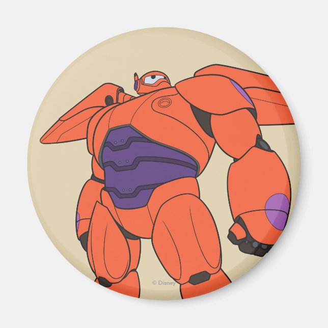 Baymax Orange Suit Magnet (Front)