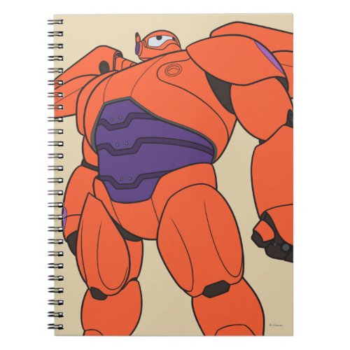 Baymax Orange Suit Notebook