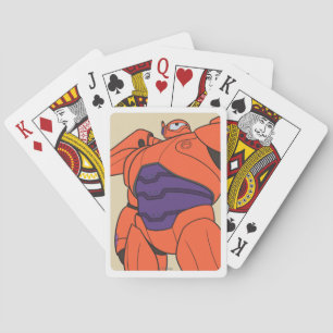 Baymax Orange Suit Poker Cards
