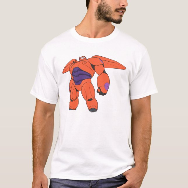 Baymax Orange Suit T-Shirt (Front)