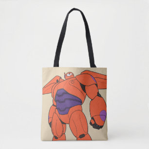 Baymax Orange Suit Tote Bag