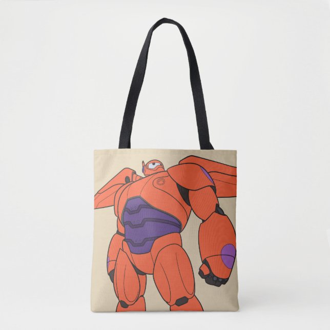 Baymax Orange Suit Tote Bag (Front)