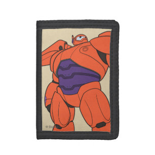 Baymax Orange Suit Tri-fold Wallet