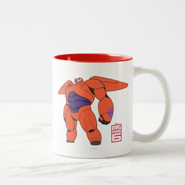 Baymax Orange Suit Two-Tone Coffee Mug (Right)