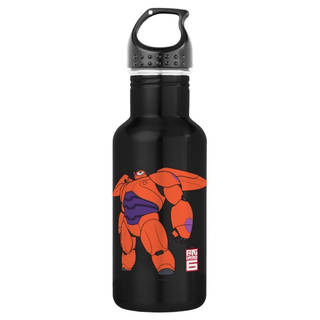 Baymax Orange Suit Water Bottle (Front)