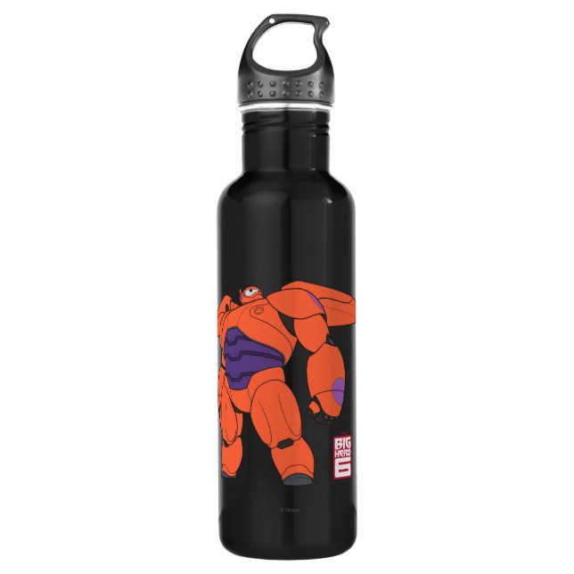 Baymax Orange Suit Water Bottle (Front)
