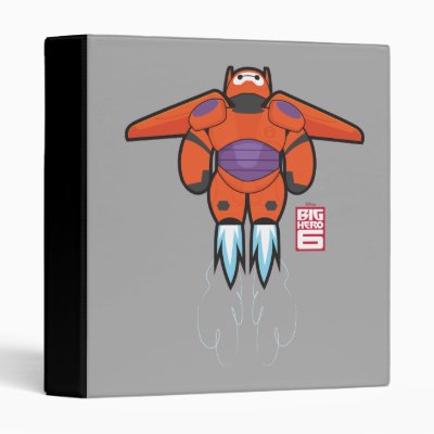 Baymax Orange Super Suit Binder