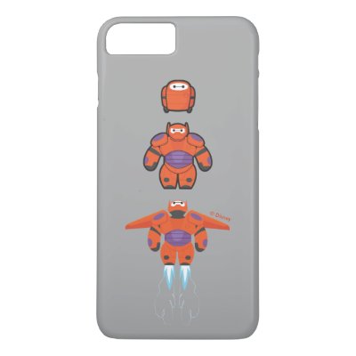 Baymax Orange Super Suit iPhone 8 Plus/7 Plus Case