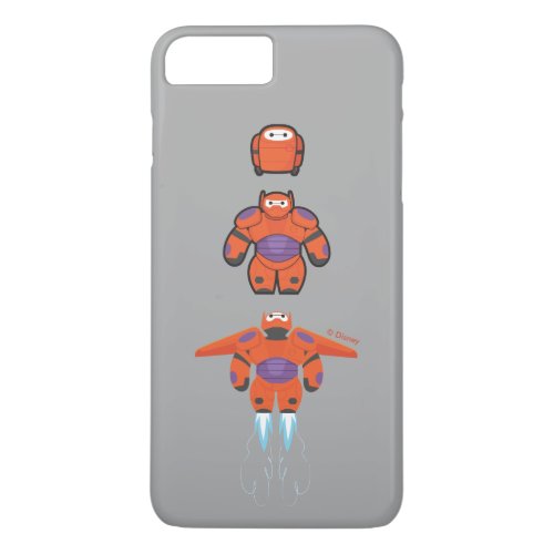 Baymax Orange Super Suit iPhone 8 Plus7 Plus Case