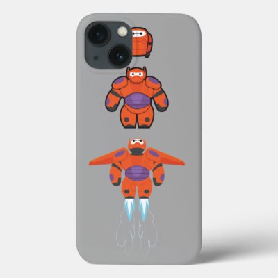 Baymax Orange Super Suit iPhone 13 Case