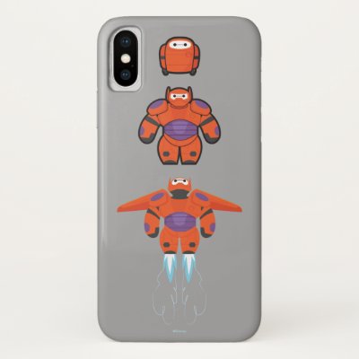 Baymax Orange Super Suit iPhone X Case