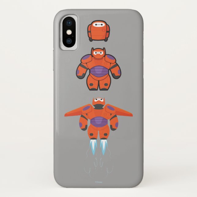 Baymax Orange Super Suit Case-Mate iPhone Case (Back)