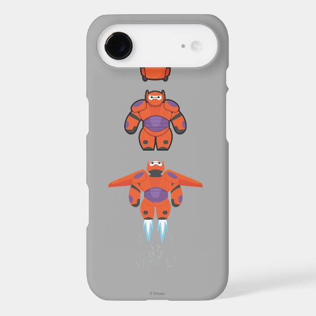 Baymax Orange Super Suit Case-Mate iPhone Case (Back)