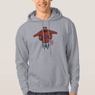 Baymax Orange Super Suit Hoodie