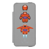 Baymax Orange Super Suit iPhone SE/5/5s Wallet Case