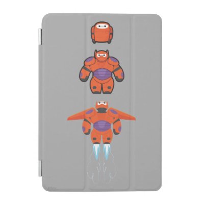 Baymax Orange Super Suit iPad Mini Cover