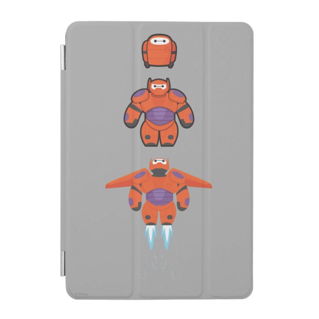 Baymax Orange Super Suit iPad Mini Cover (Front)