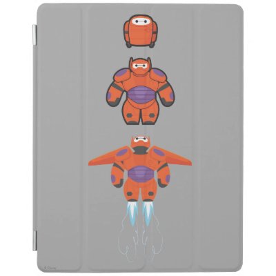 Baymax Orange Super Suit iPad Smart Cover