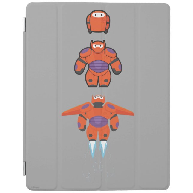 Baymax Orange Super Suit iPad Smart Cover (Front)