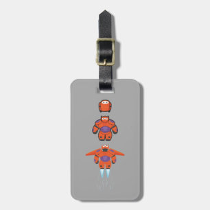 Baymax Orange Super Suit Luggage Tag