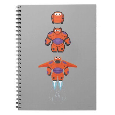 Baymax Orange Super Suit Notebook