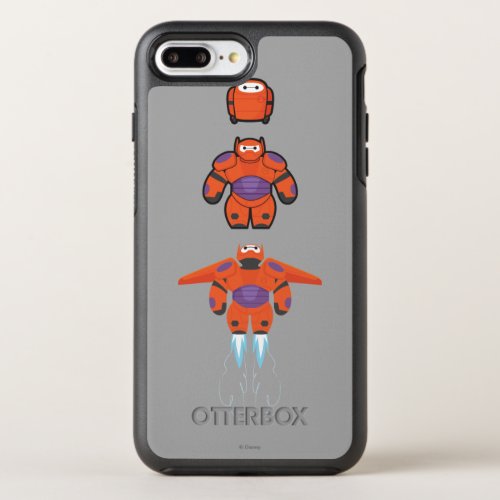 Baymax Orange Super Suit OtterBox Symmetry iPhone 8 Plus7 Plus Case