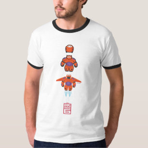 Baymax Orange Super Suit T-Shirt