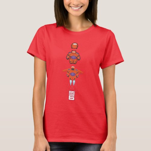 Baymax Orange Super Suit T_Shirt