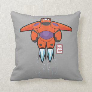 Baymax Orange Super Suit Throw Pillow