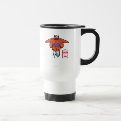 Baymax Orange Super Suit Travel Mug