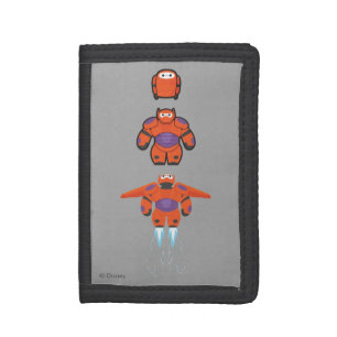 Baymax Orange Super Suit Tri-fold Wallet