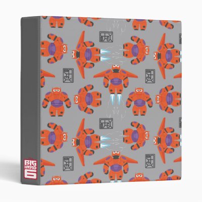 Baymax Orange Supersuit Pattern Binder