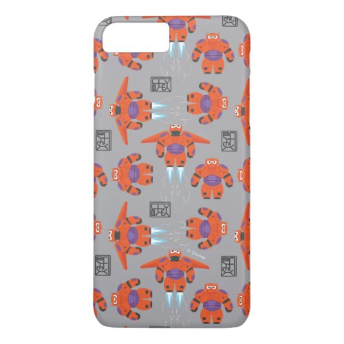 Baymax Orange Supersuit Pattern iPhone 8 Plus7 Plus Case