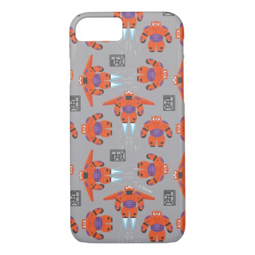 Baymax Orange Supersuit Pattern iPhone 87 Case