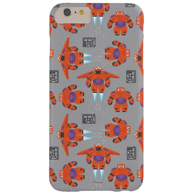 Baymax Orange Supersuit Pattern Case-Mate iPhone Case (Back)