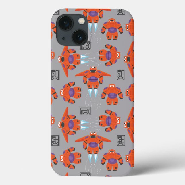 Baymax Orange Supersuit Pattern Case-Mate iPhone Case (Back)