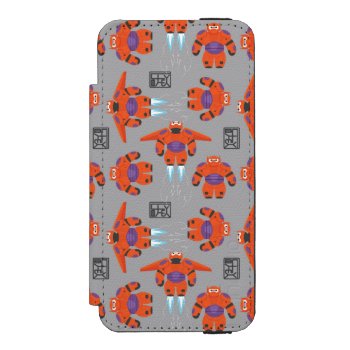 Baymax Orange Supersuit Pattern Wallet Case For Iphone Se/5/5s by bighero6 at Zazzle