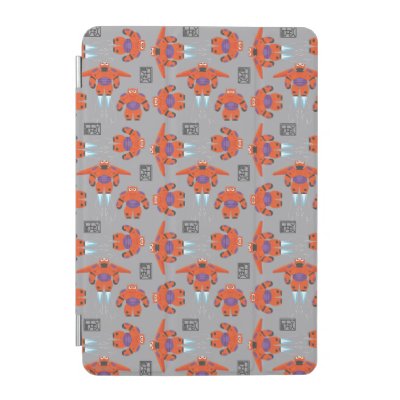 Baymax Orange Supersuit Pattern iPad Mini Cover