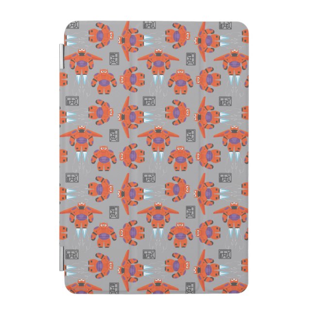 Baymax Orange Supersuit Pattern iPad Mini Cover (Front)