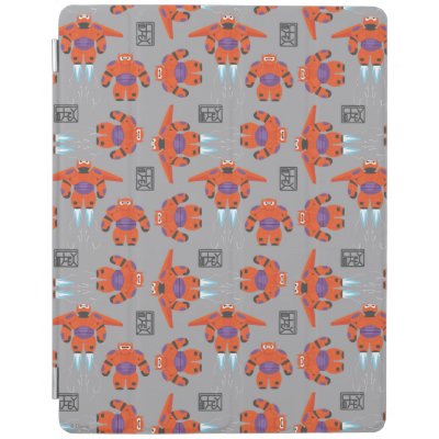 Baymax Orange Supersuit Pattern iPad Smart Cover