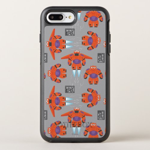 Baymax Orange Supersuit Pattern OtterBox Symmetry iPhone 8 Plus7 Plus Case