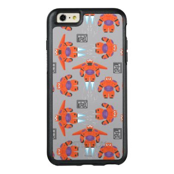 Baymax Orange Supersuit Pattern Otterbox Iphone 6/6s Plus Case by bighero6 at Zazzle