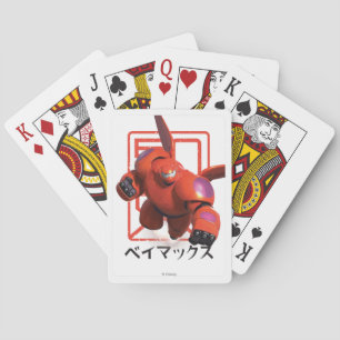 Baymax Poker Cards