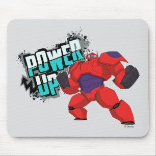 Baymax Power Up Mouse Pad