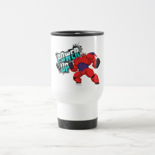 Baymax   Power Up Travel Mug